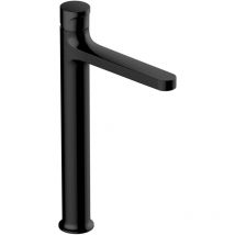 Rak Ceramics - rak Positano Tall Basin Mixer Tap Without Waste - Matt Black