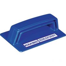 Cale à poncer à poignée pour tapis en laine d'acier largeur 8 cm longueur 14 cm