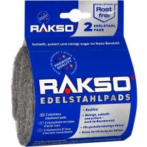 Rakso Edelstahlwolle-Schleifkissen extra fein SB