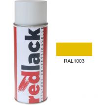 RAL 1003 Signalgelb Seidenmatt Mehrflächen-Redlack Sprühfarbe
