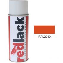 Ral 2010 Signalorange Sprühfarbe Mehrflächenlack glänzend Redlack