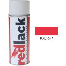 RAL 3017 Matt Multi-Support Redlack Pink Sprühfarbe