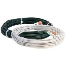 Fil Gainé Blanc Rouleau de 20 mx 3 mm