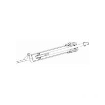 Cylindre court de ralentissement hydraulique 6sr avec joint Faac 7258 pièce de rechange