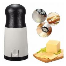 Rallador de queso Rallador de queso Molinillo de queso ajustable manualmente