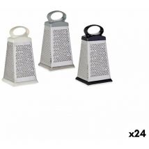Kinvara - Rallador Goma Acero Inoxidable Plástico 11,5 x 22,5 x 10 cm (24 Unidades)