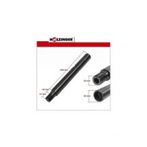 Rallonge 200mm pour carotteuse diamant Holzinger