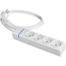 Solera - Extender With 4 2p+E Sockets, 16a 250v 1.5 m Cable H05vv-F 3g1.5mm². 8014p