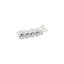 Legrand - bloc 4 prises+ std 1,5m b/g -