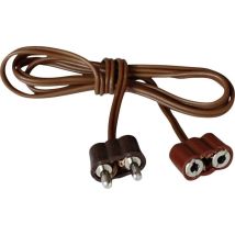 Rallonge électrique – 55 cm – Longueur : 55 cm, Tension : 3,5 V – KAHLERT LICHT