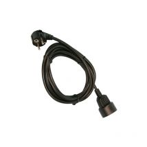 PROFILE - Rallonge 5m noir 3G1.5