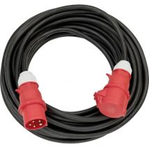Brennenstuhl - 1168500 alimentation Rallonge noir 25.00 m H07RN-F 5G 4 mm² Q011312