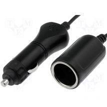 Cable Allume-Cigare Male vers Femelle 2m