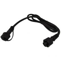 Rallonge câble 1 mètre avec connecteurs Mâle/Femelle étanches 12-230V pour spots encastrables Limão