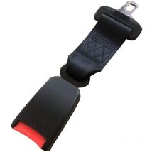 Rallonge de Ceinture de Sécurité de Voiture 23CM Sangle de Ceinture Ajusteur de Tension Ceinture de Sécurité de Voiture Ceinture Auxiliaire de