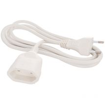 Solera - Rallonge De Tuyau 2x1mm 5m Blanc. 8675/1.