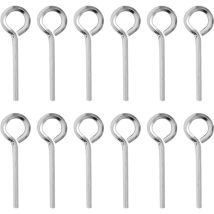 Rallonge de lampe suspendue de luxe simple, douille de lampe suspendue E26 enfichable avec bouton marche/arrêt, 5,9 pi - Blanc/noir - 1 paquet