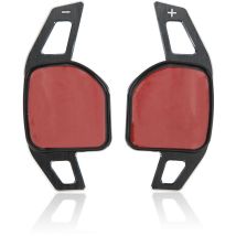 Rallonge de palette de changement de vitesse en alliage d'aluminium pour A3 S3 8V A4 S4 A5 S5 B8.5 A6 S6 A7 S7 C7 Q5 Q7 2013-2016 Noir