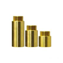 Rallonge De Robinet, Modele Lourd Male-fem 1', 80 Mm Laiton