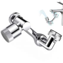 Lablanc - Rallonge De Robinet Pivotante Robinet De Filtre Universel Anti éclaboussures Aérateur De Robinet Rotatif Universel Robinet 1080 Degrés