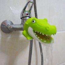 Feiyue - Rallonge de robinet pour enfants, outil d'extension de robinet en silicone à économie d'eau, aide les enfants à se laver les mains