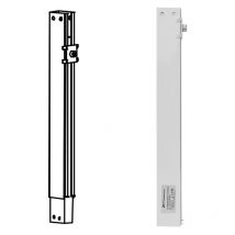Phoenix - Rallonge de support de projecteur pour plafond et mur min 29,6cm à 53,5cm white.