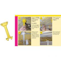 Rallonge de suspente Integra - Boite de 50 100mm