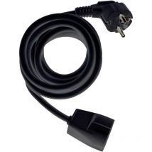 Rallonge de tuyau Onlex 10/16a 3x1,5mm noir 10m