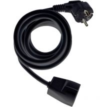 Rallonge de tuyau Onlex 10/16a 3x1,5mm noir 2m