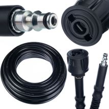 Lavor - Prolunga Tubo Alta Pressione 10mt Qc Quick Connect Per Idropulitrice