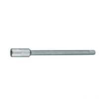 Rallonge d'outil din 377 4 pans 34 mm zinc M4