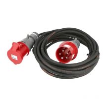Bis-electric - Rallonge electrique etanche tétrapolaire 5x16A, 50 mètres