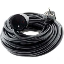 Inotech - Rallonge électrique ménager avec terre l. 20 m ho5vvf 3g1.5