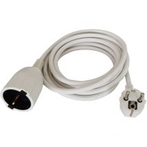 Rs Pro - Rallonge électrique 20m, 1 prise prises Type f - Schuko allemand, 250 v 16A, IP20 ( Prix pour 1 )