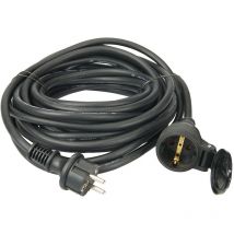 Promo rallonge electrique de 10m - 230v - schuko