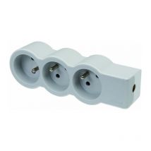 Multiprise Legrand 3 x 2P-T - à câbler