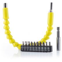 Rallonge Flexible Magnétique pour Tournevis avec Accessoires Drillex Innovagoods