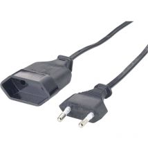 Rallonge GAO 145605092 2.5 A 2.00 m noir