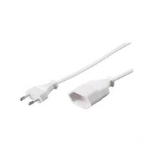 50507 Corrente Prolunga 2.5 a Bianco 3 m - Goobay