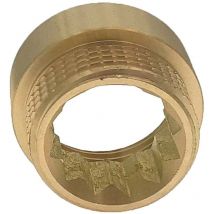 Monmobilierdesign - Rallonge laiton Mâle Femelle ø 3/4' x l. 10 mm - lot de 5