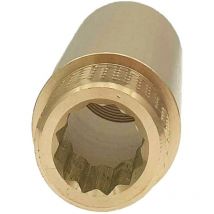 Monmobilierdesign - Rallonge laiton Mâle Femelle ø 3/4' x l. 50 mm - à l'unité