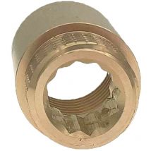 Monmobilierdesign - Rallonge laiton Mâle Femelle ø 1/2' x l. 30 mm - lot de 5