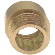 Monmobilierdesign - Rallonge laiton Mâle Femelle ø 1/2' x l. 15 mm - lot de 10