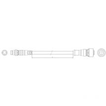Te Connectivity - Rallonge M12 mâle, M12 femelle droit 2273114-4 1 pc(s) W776801