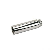 Rallonge laiton chrome male femelle