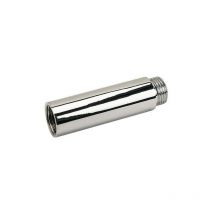 Rallonge laiton chrome male femelle