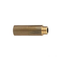 Riquier - Rallonge laiton polie 20x27 (3/4'), 10 cm