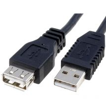 Rallonge Port USB Male Femelle 1.80m