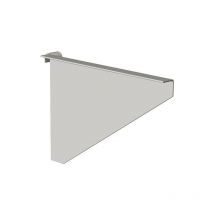 Rallonge support (Module Instal) Tole 3 mm galvanise a chaud