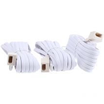 Rallonge téléphonique, Fiche britannique / Jack britannique, Blanc, 5m